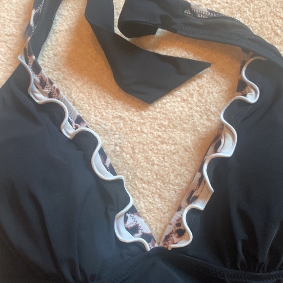 PROFILE by GOTTEX Tankini top and bottom size 10 - Picture 3 of 9